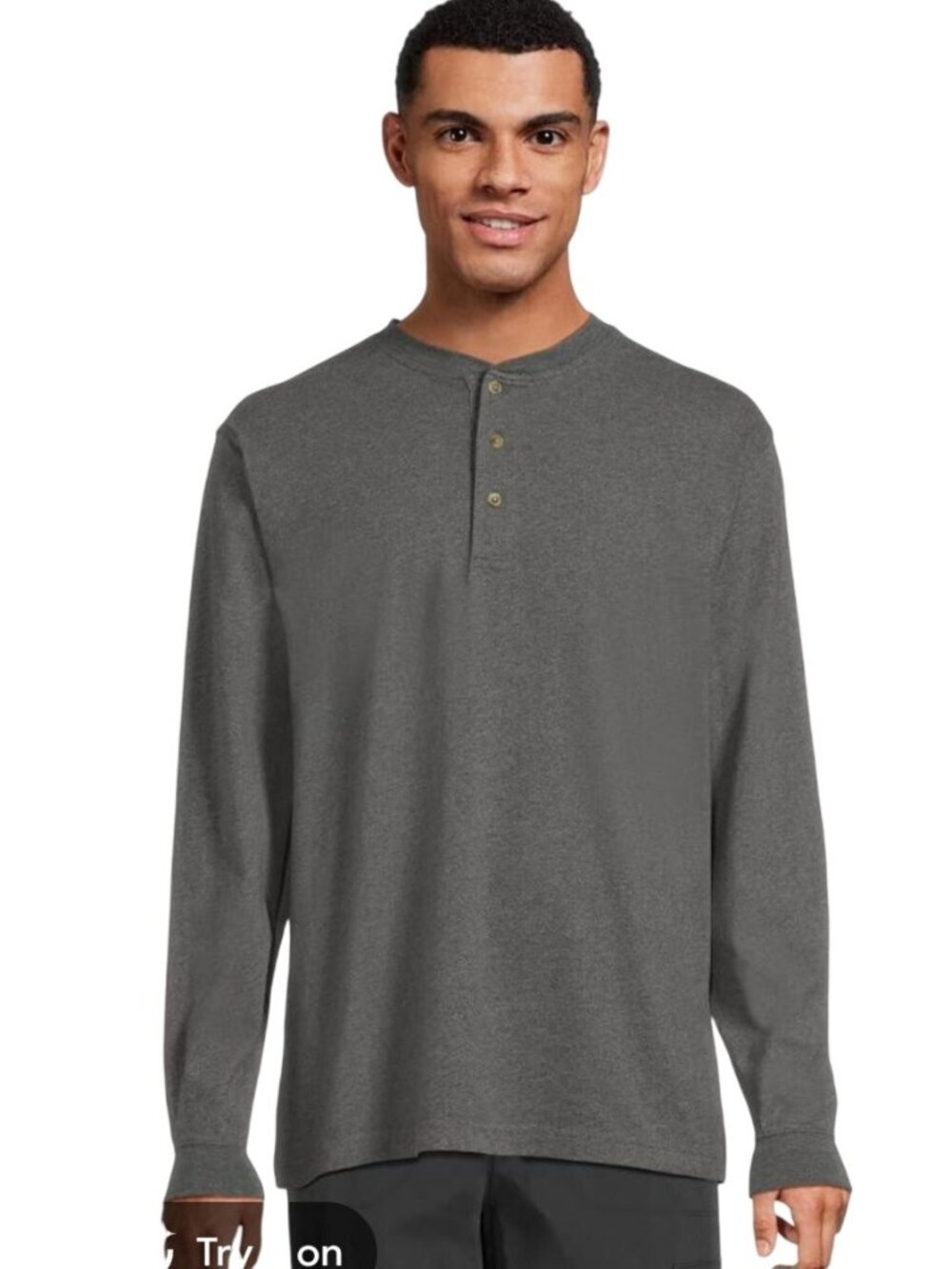 Arc'teryx Sirrus Long Sleeve Henley Technical Performance Gorpcore Size XXL